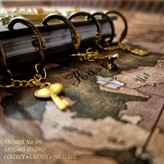 دفترچه رزینی طرح استیم پانک Steampunk